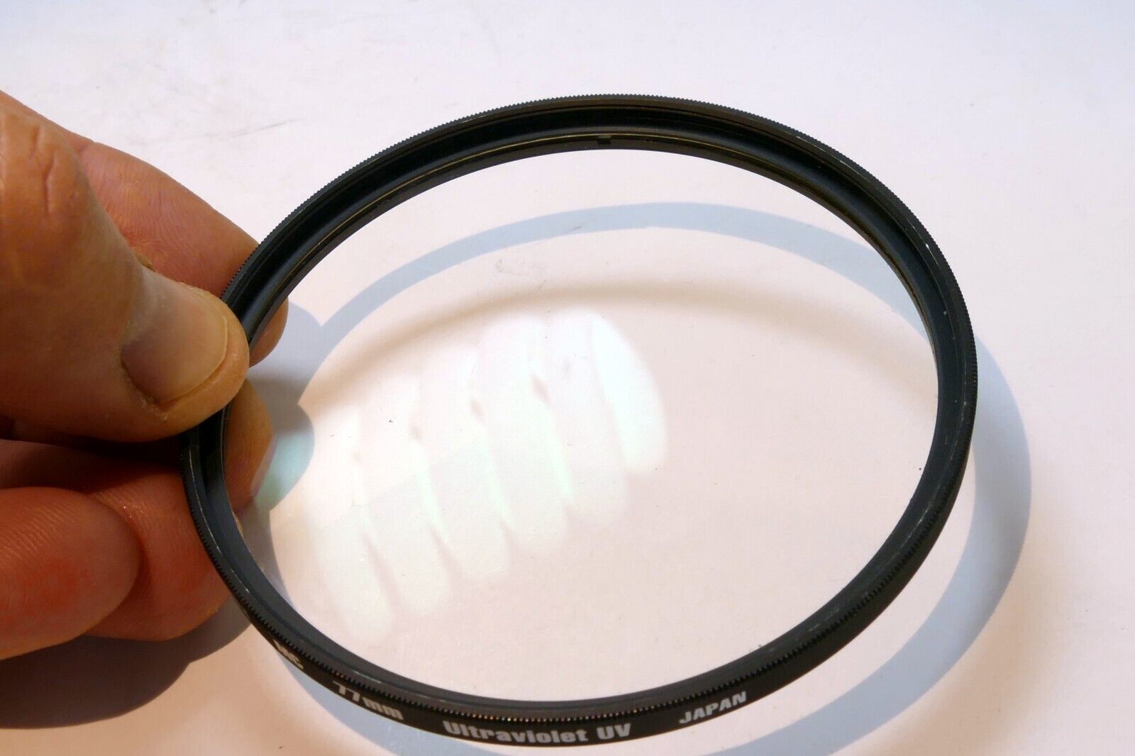 Calumet 77mm MC UV Filter Clear Ultraviolet Multi-Coated made in Japan