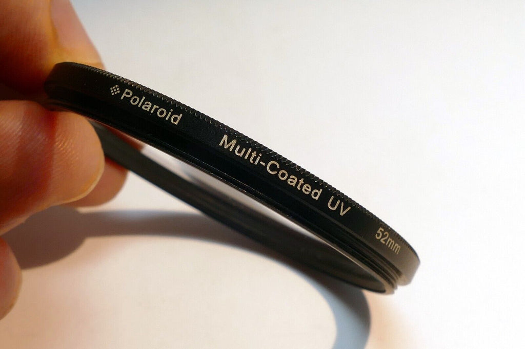 Polaroid 52mm Filter UV Protector  threaded thin profile for wide angle lenses