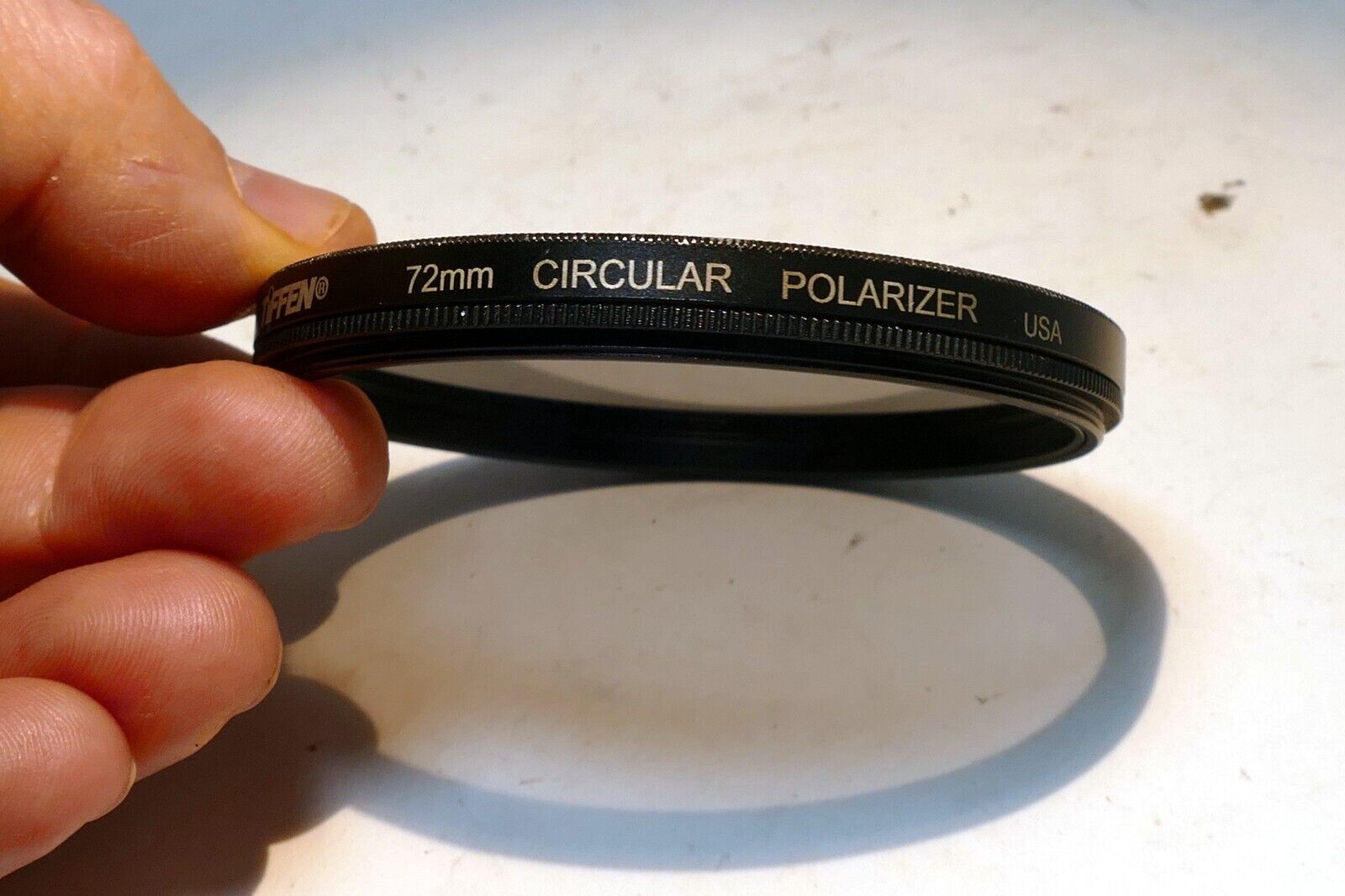 Tiffen 72mm Filter C-PL Low Circular polarizer  USA