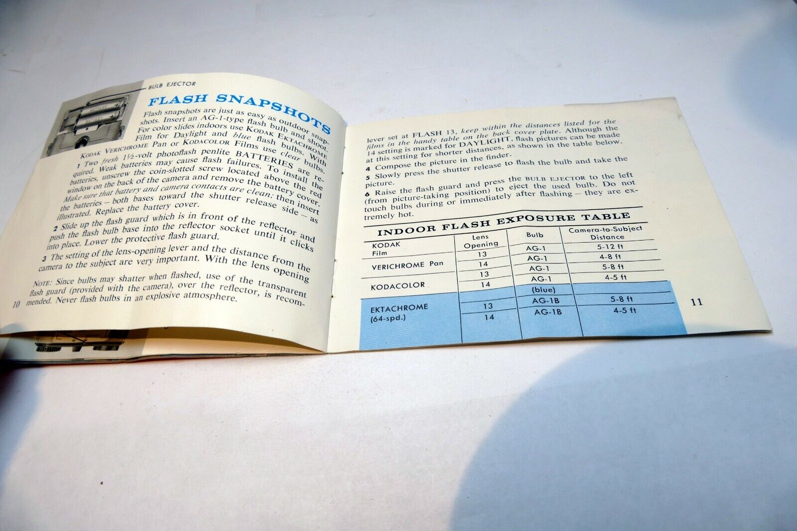 Brownie Starmite II  Photoguide Camera Guide Insturction Manual English