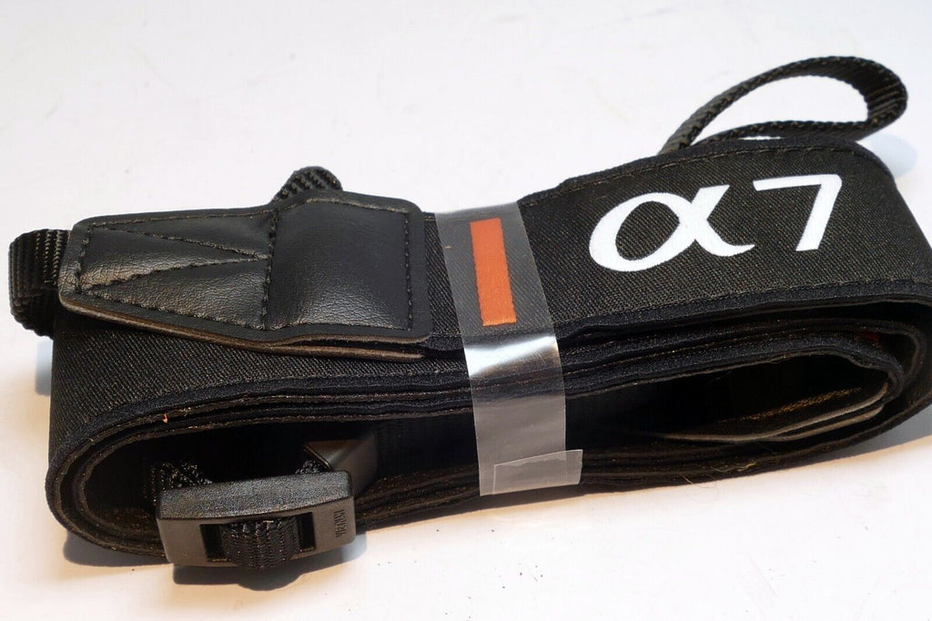 Sony Alph A7 Camera Neck Shoulder Strap 3.5cm wide - genuine OEM