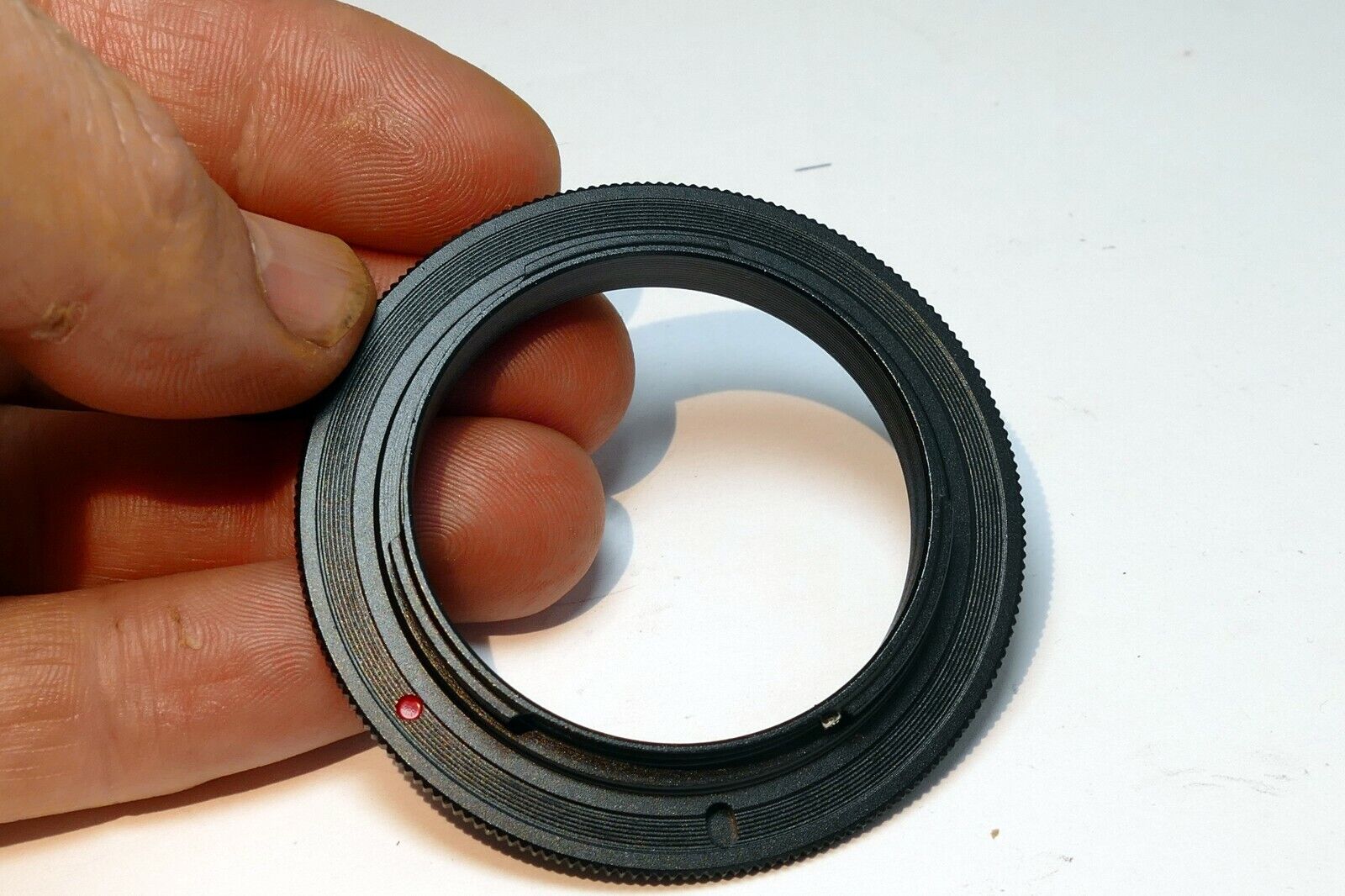 49mm Macro Reverse Adapter Ring for Canon EOS M M2 EF-M mount mirrorless cameras