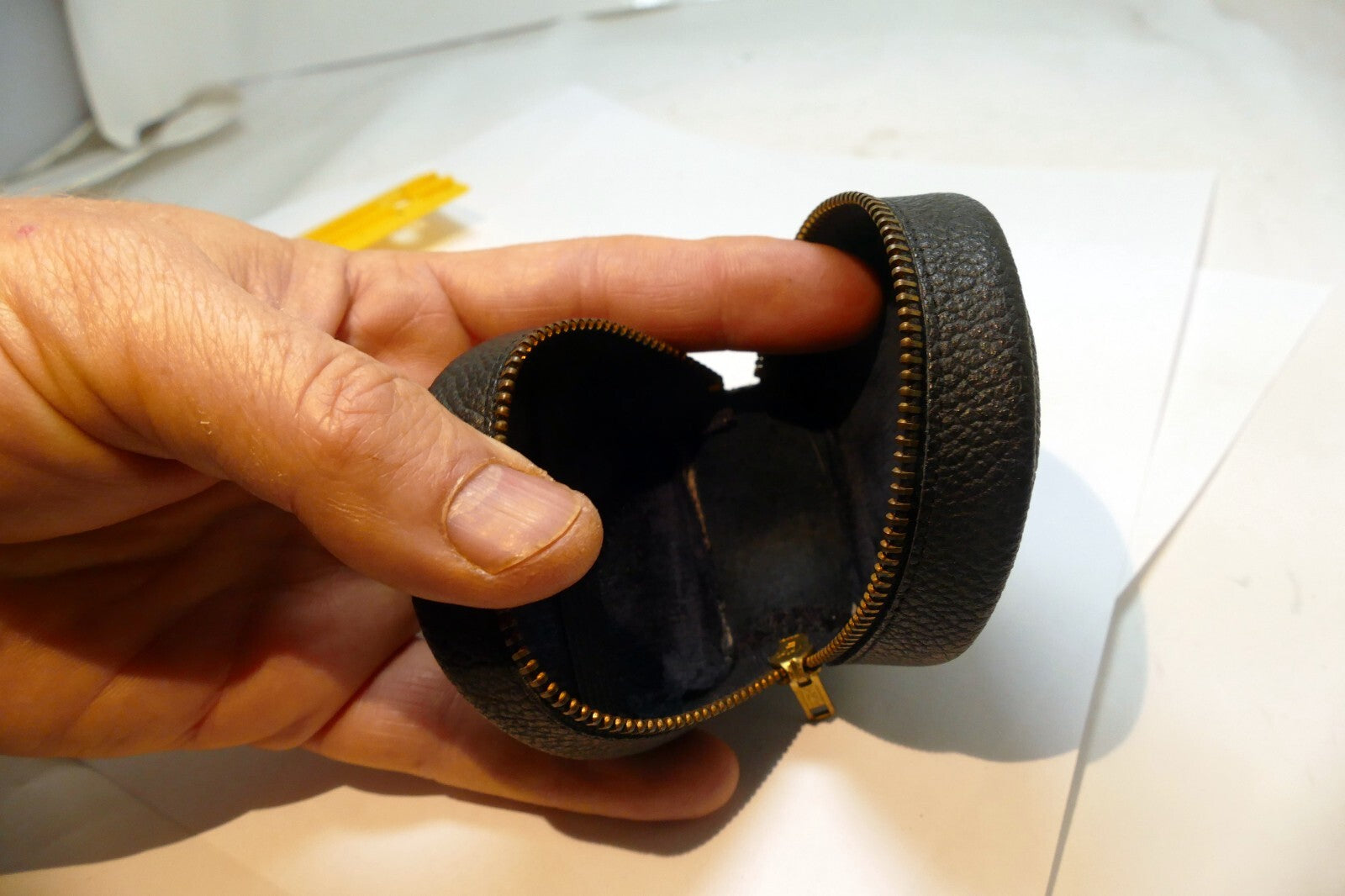 Pentax Case for  f2 f1.8 50mm f1.4 Takumar lens hood only  - original OEM