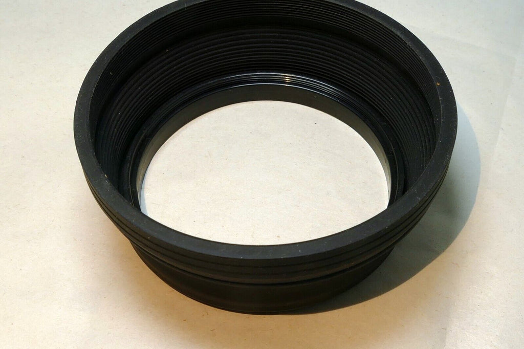 77mm Rubber Lens Hood Shade collapsible telephoto