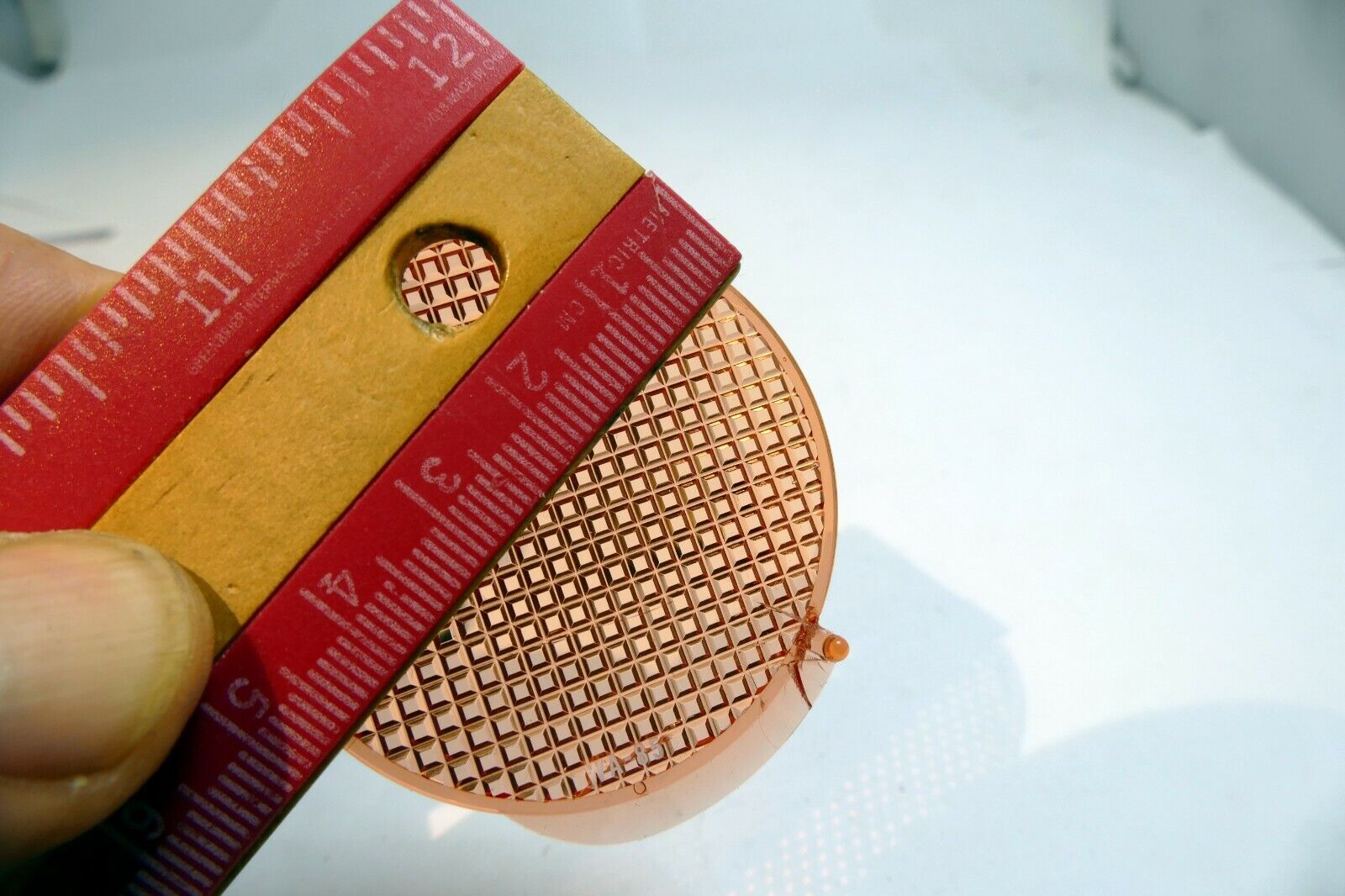 Diffuser and ND Filter kit for Flash orange ND2 ND4 UV round 47mm OD