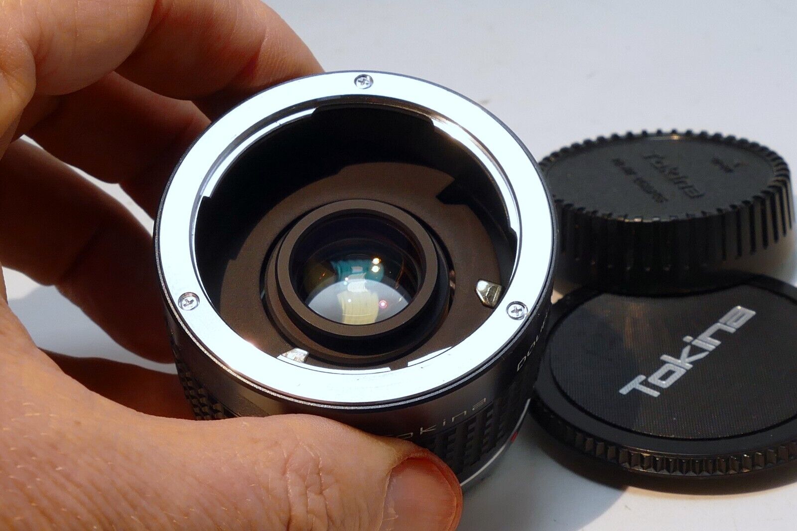 Tokina RMC 2X Teleconverter Doubler O/OM OLYMPUS OM manual focus - Mint