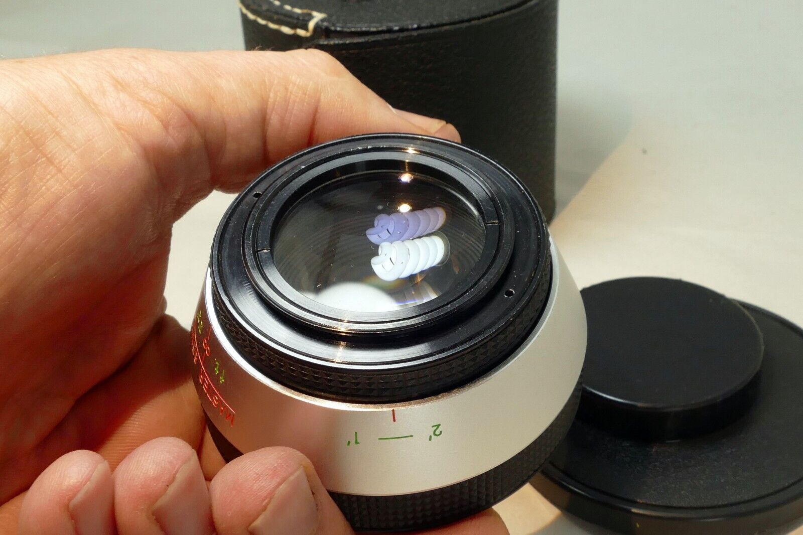 Lentar Proxoom Macro AUX Camera LENS Series VI 44mm threads close-up focus stuck