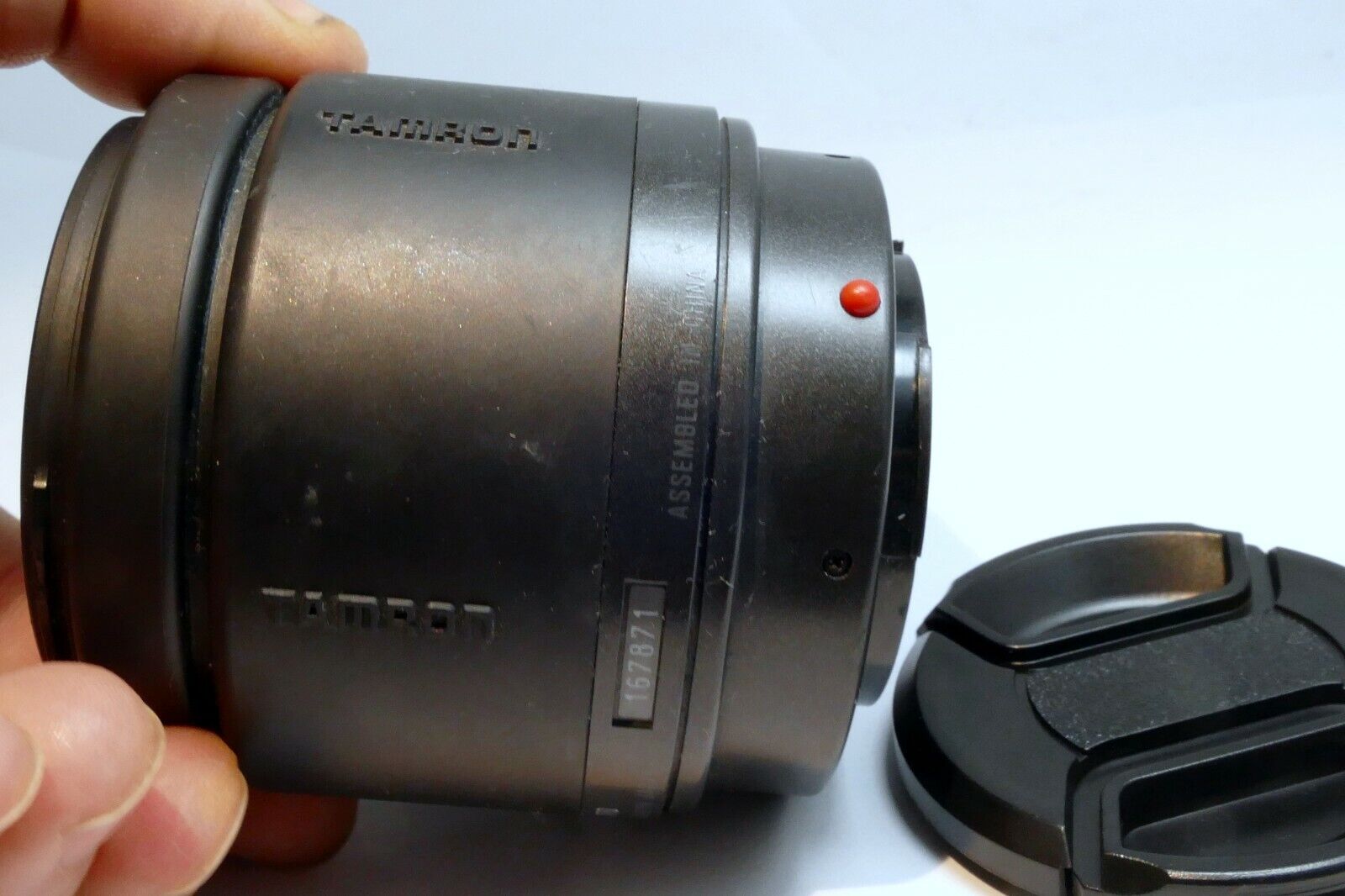 Tamron Minolta 28-80mm f3.5-5.6 AF Lens For Sony A DT 77D