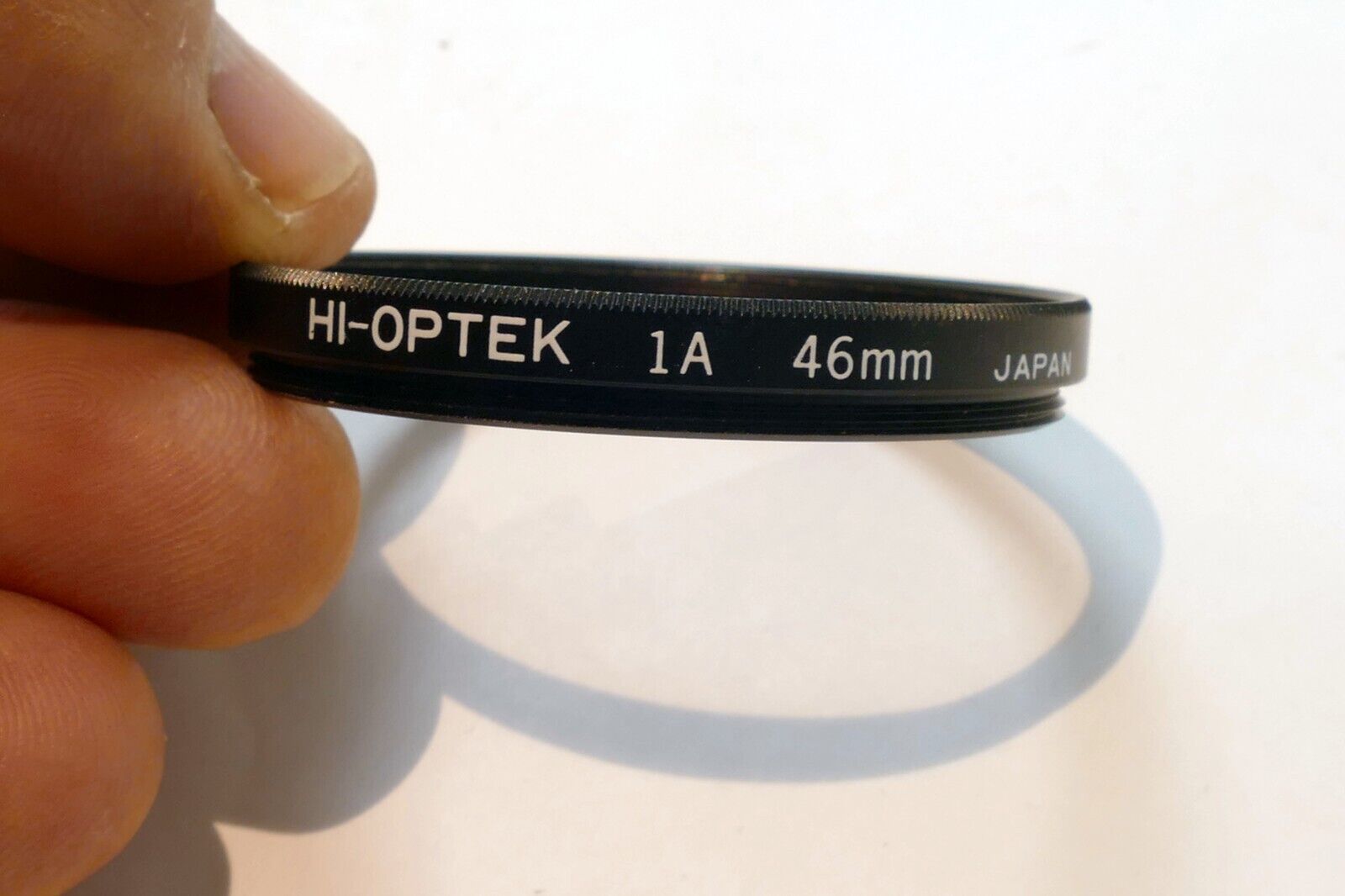 Hi-Optek 46mm Lens Filter 1A skylight sky Japan