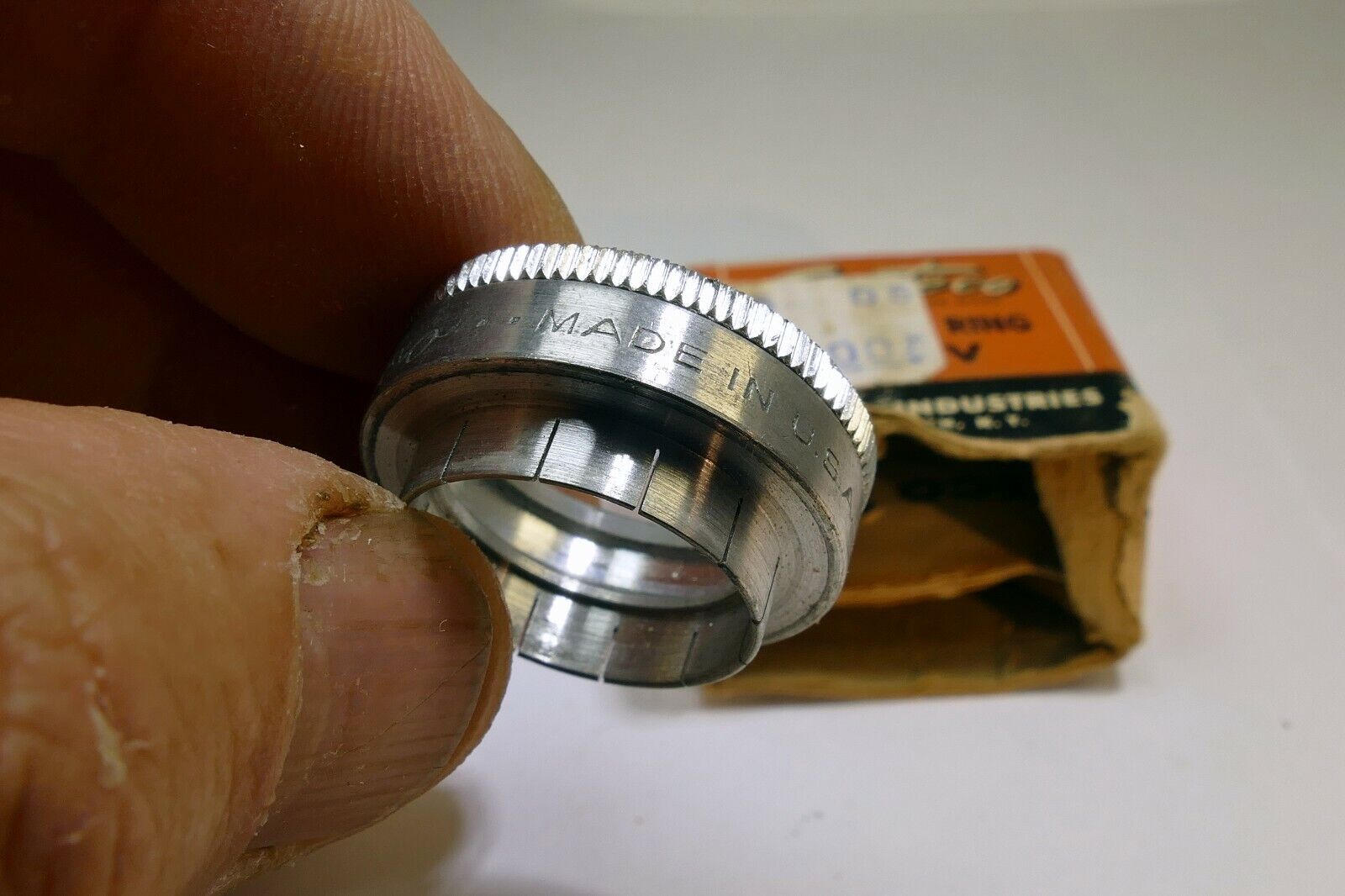 Enteco series 4 IV Adapter to 18mm ID Filter Ring holder slip on Cine Kodak 16.5