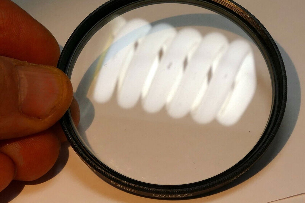 Vivitar  62mm Lens Filter  UV (0)  Haze low slim profile for wide angle