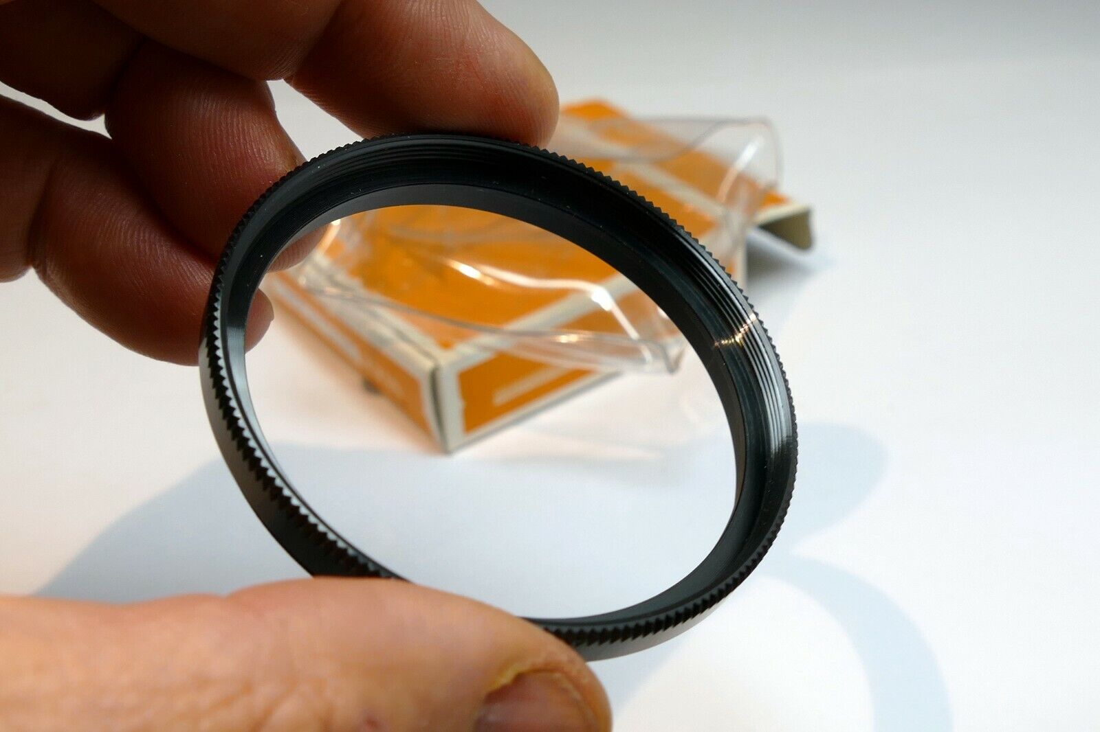 54mm Series 7 VII Ring for lens male to female threads retaining filter holder