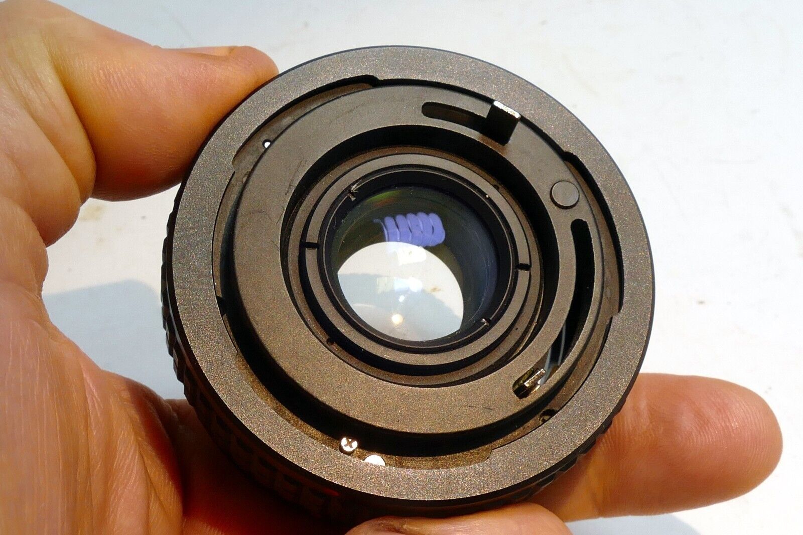 CPC 2X Lens Teleconverter for Canon FD-FL  mount manual  focus MC-4 multi-coated