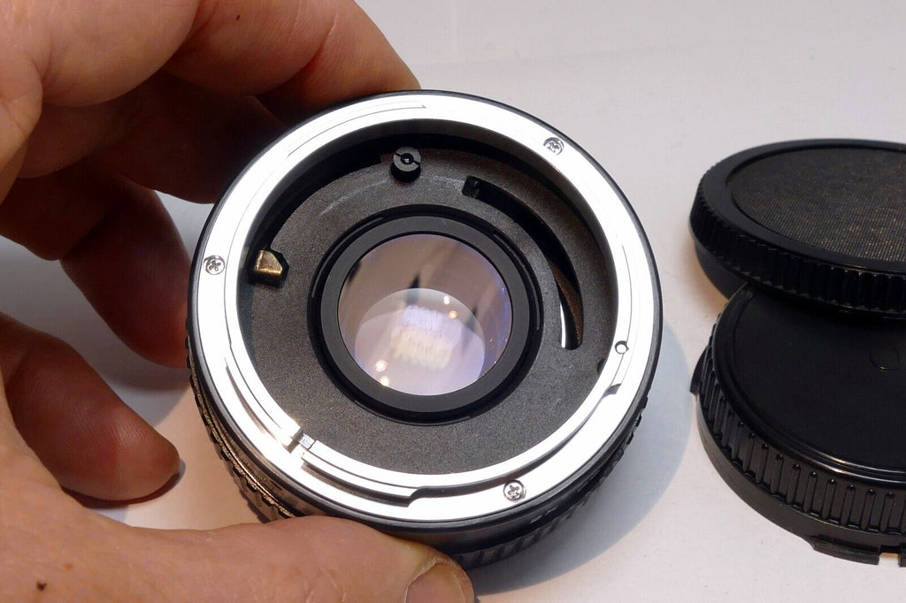 Focal Multi-Coated 2X Lens teleconverter for FD Canon mount manual focus lens