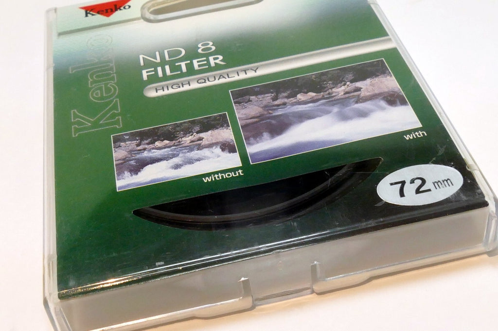 Kenko ND 8  72mm Filter NDX8 3 F Stops  - new