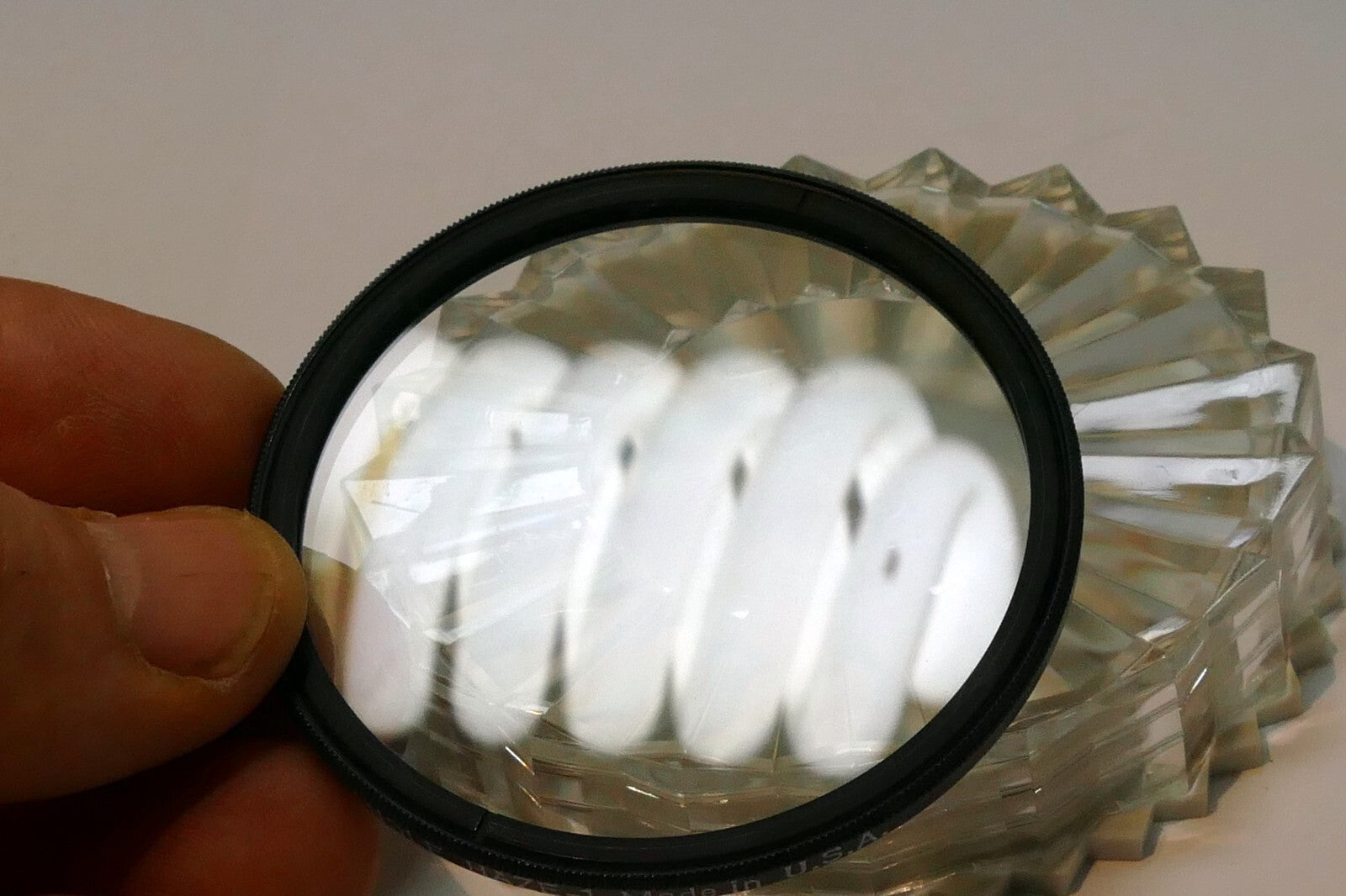 Tiffen Lens Filter 58mm Wide Angle Haze-1  made in USA