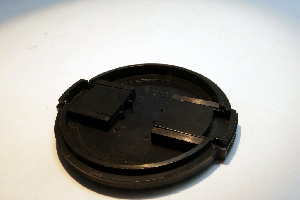 55mm Front Cap Plastic  snap on vintage black  for f2.8 f3.5 28mm 35mm