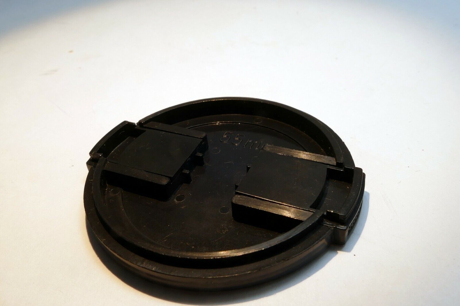 55mm Front Cap Plastic  snap on vintage black  for f2.8 f3.5 28mm 35mm