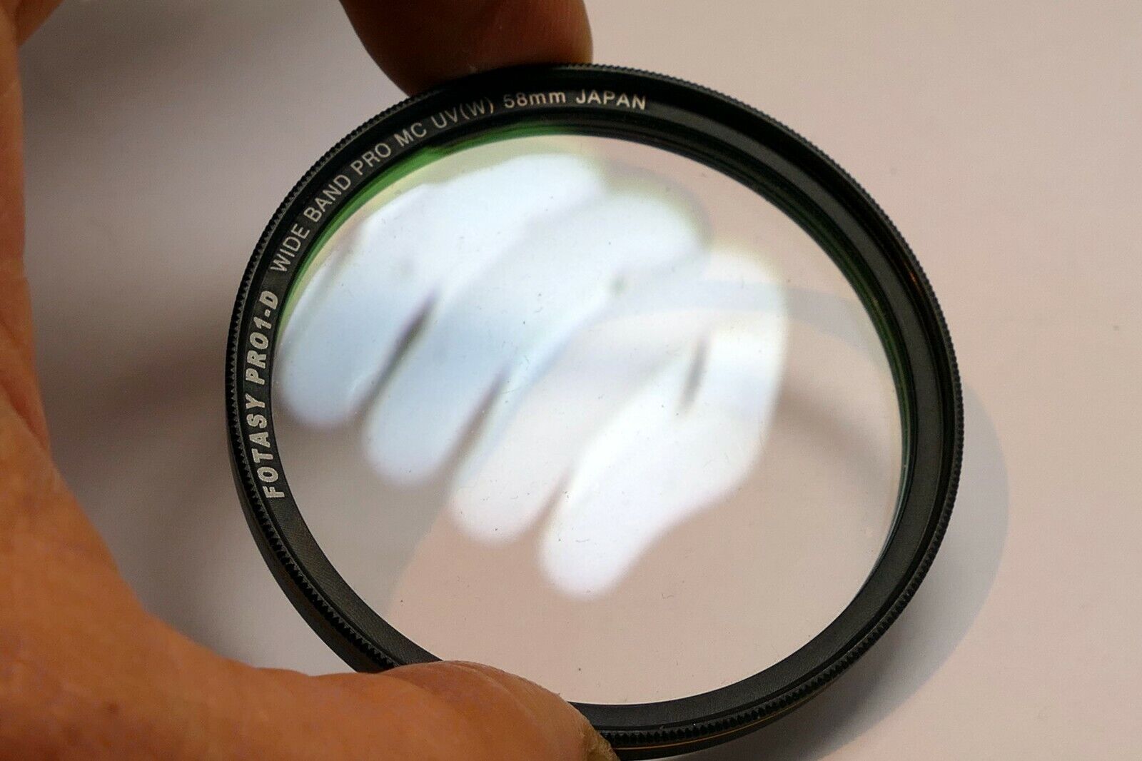 Fotasy PRO1-D Lens Filter screw in 58mm  MC UV Wide band