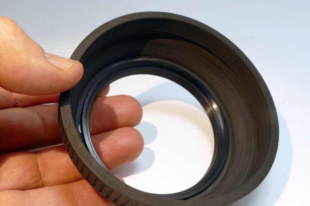 67mm Rubber  Lens Hood Shade Double threaded