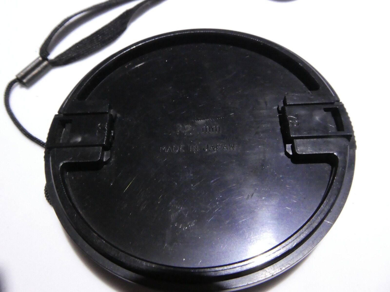 Sigma 72mm Lens Front Cap snap on type   Free Ship Worldwide