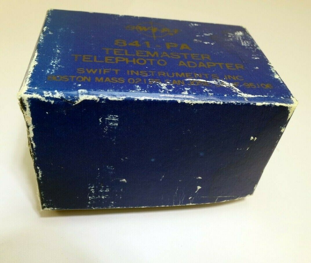 Empty Box ONLY  for 841-PA Telemaster adapter vintage