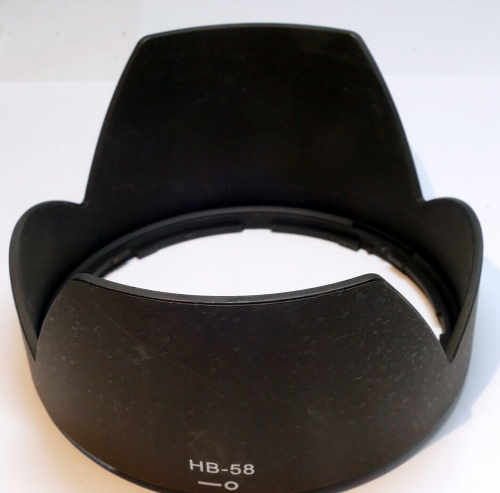 Aftermarket  HB-58 Lens Hood Shade for Nikon AF-S DX NIKKOR 18-300mm f/3.5-5.6G
