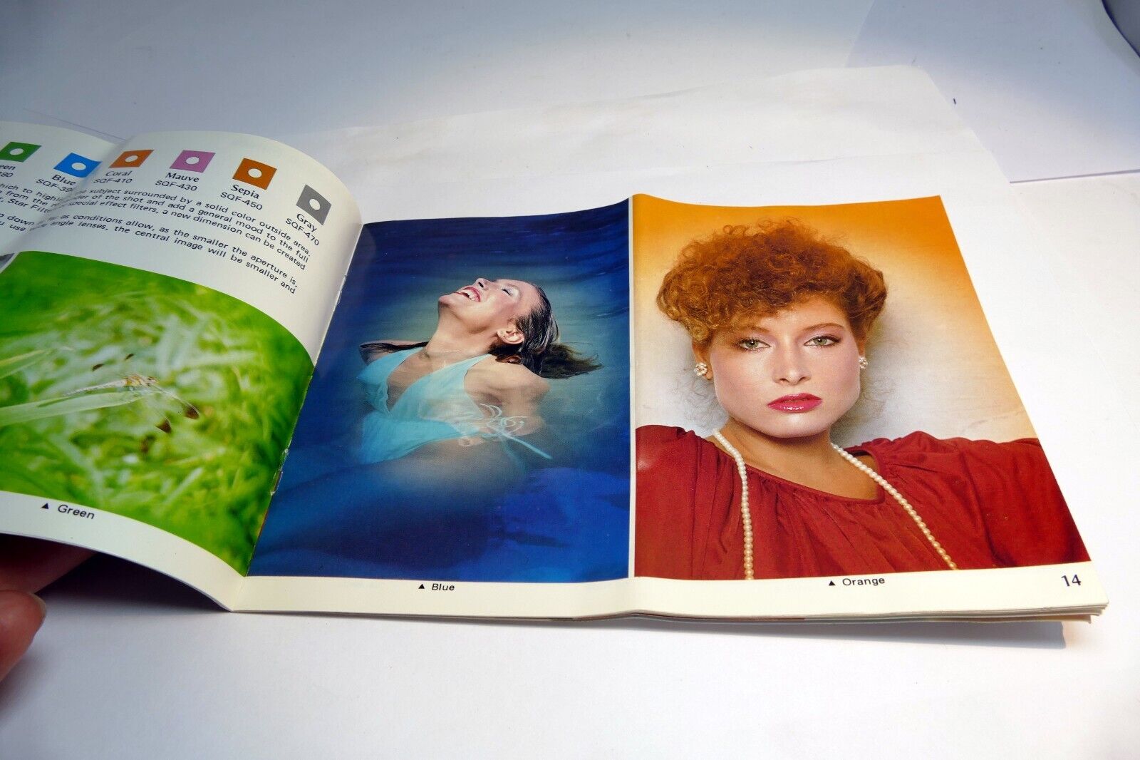 Guide book Manual English for Kitstar  square drop in  Filter 67X67mm