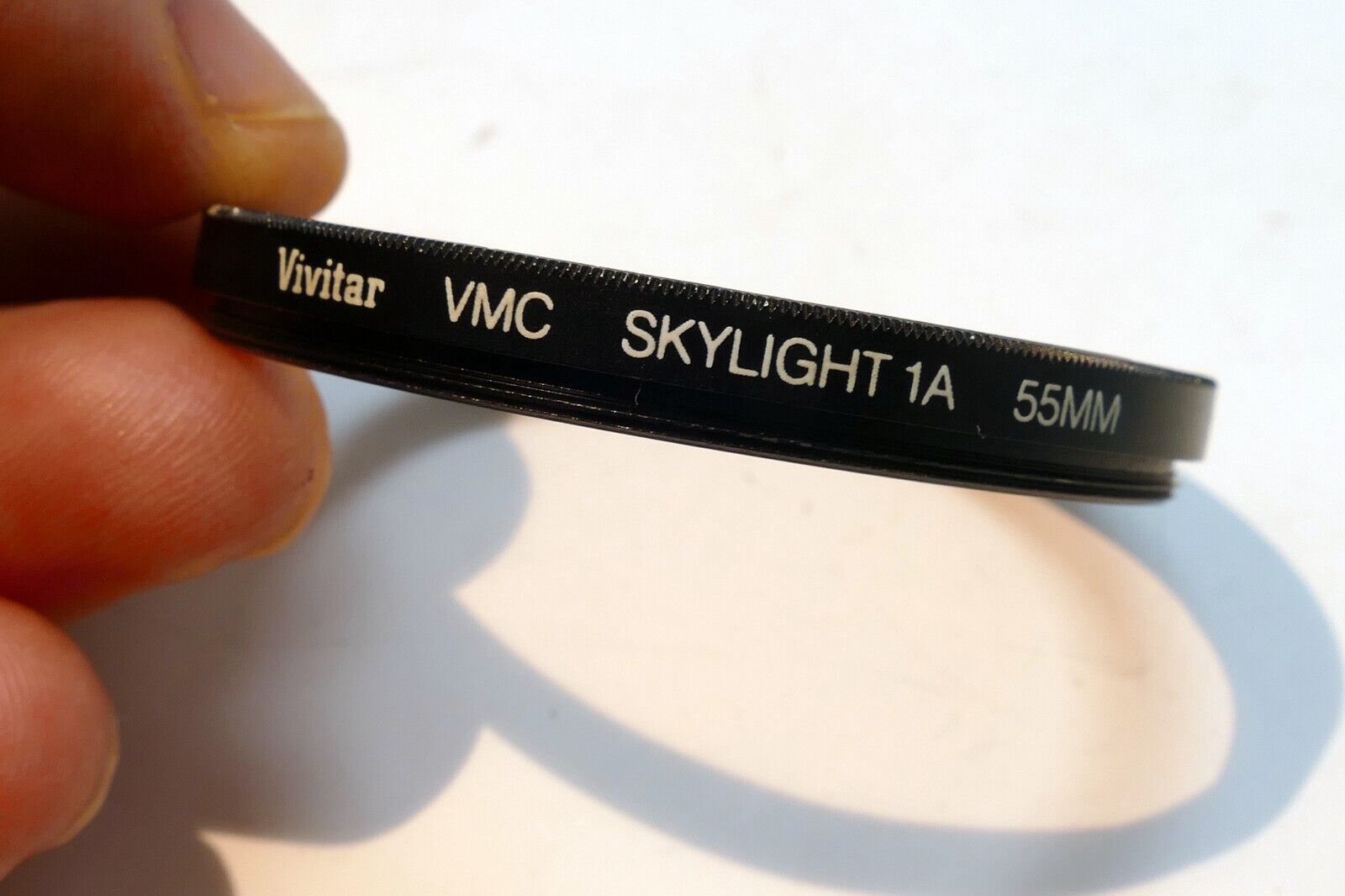 Vivitar Skylight 1A VMC 55mm Lens Filter Multi-Coated