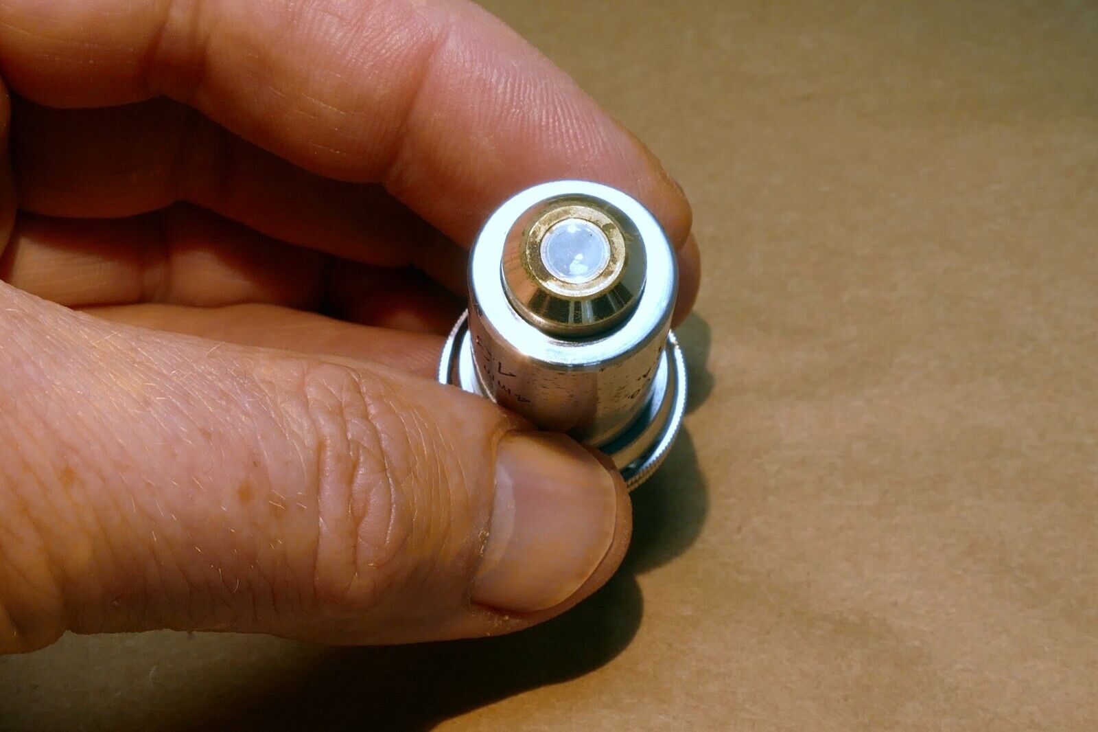 Bausch Lomb 43X 4mm 0.65 Microscope Objective Rochester NY