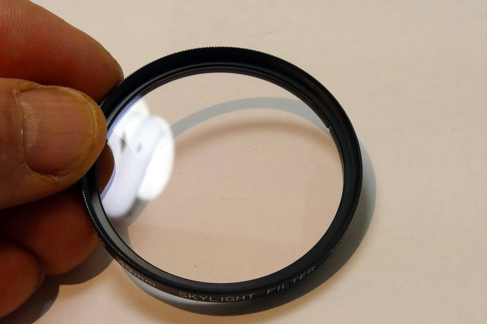 Miranda Skylight 1A 49mm Lens Filter for  Ec 50Mm F1.4 Sensorex - OEM