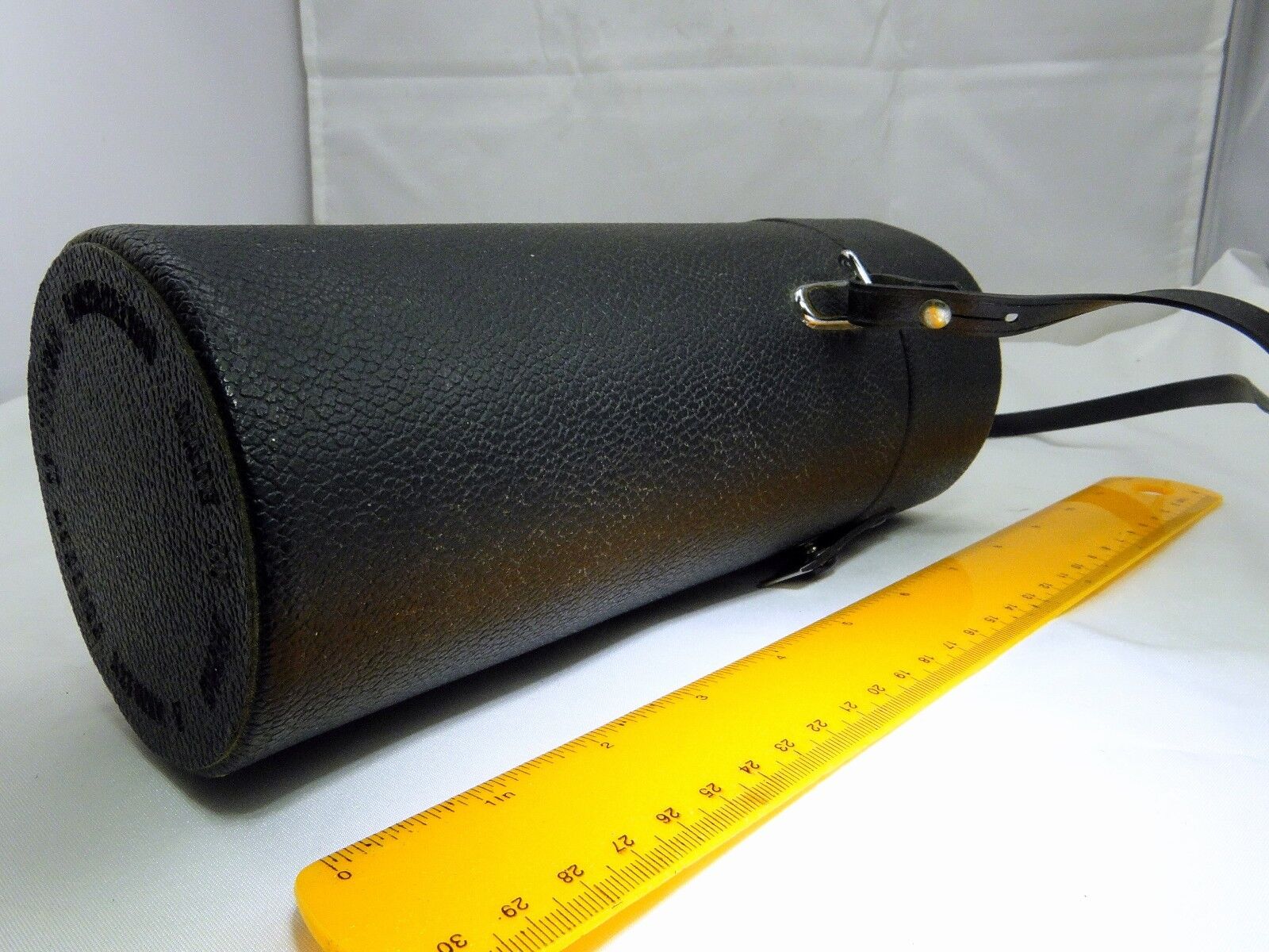 Vivitar 8.5" tall Hard Lens Case