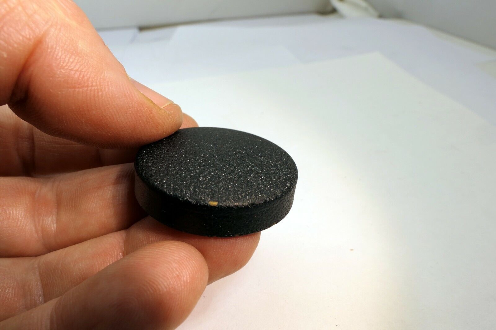 Lens Front Cap 30mm (30mm  ID ) slip on type Metal Wollensak vintage