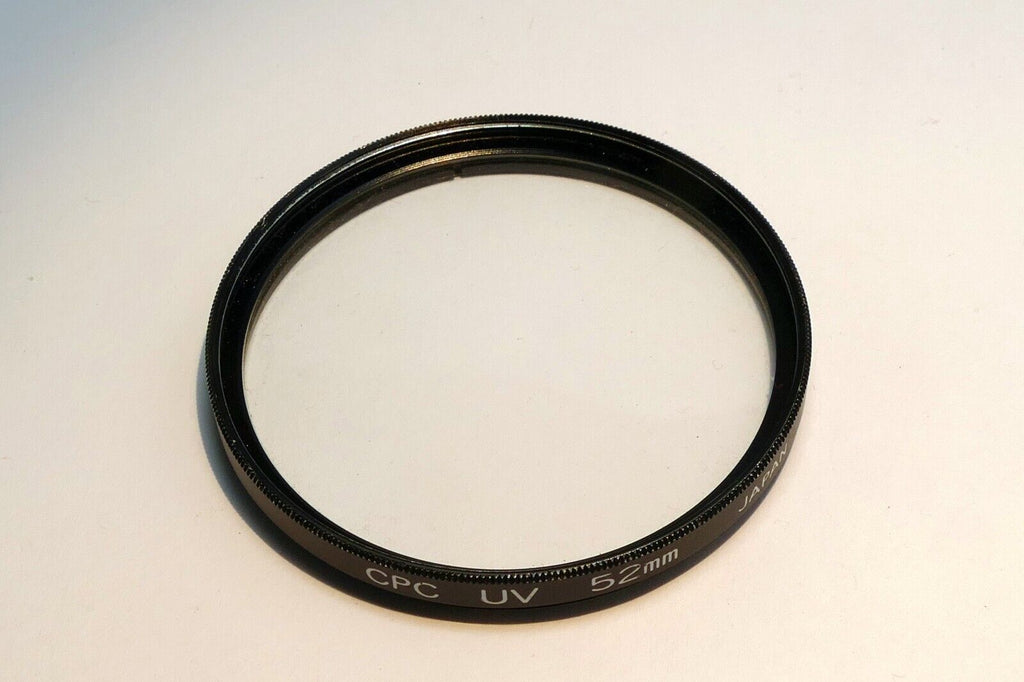 CPC UV 52mm Lens Filter Japan