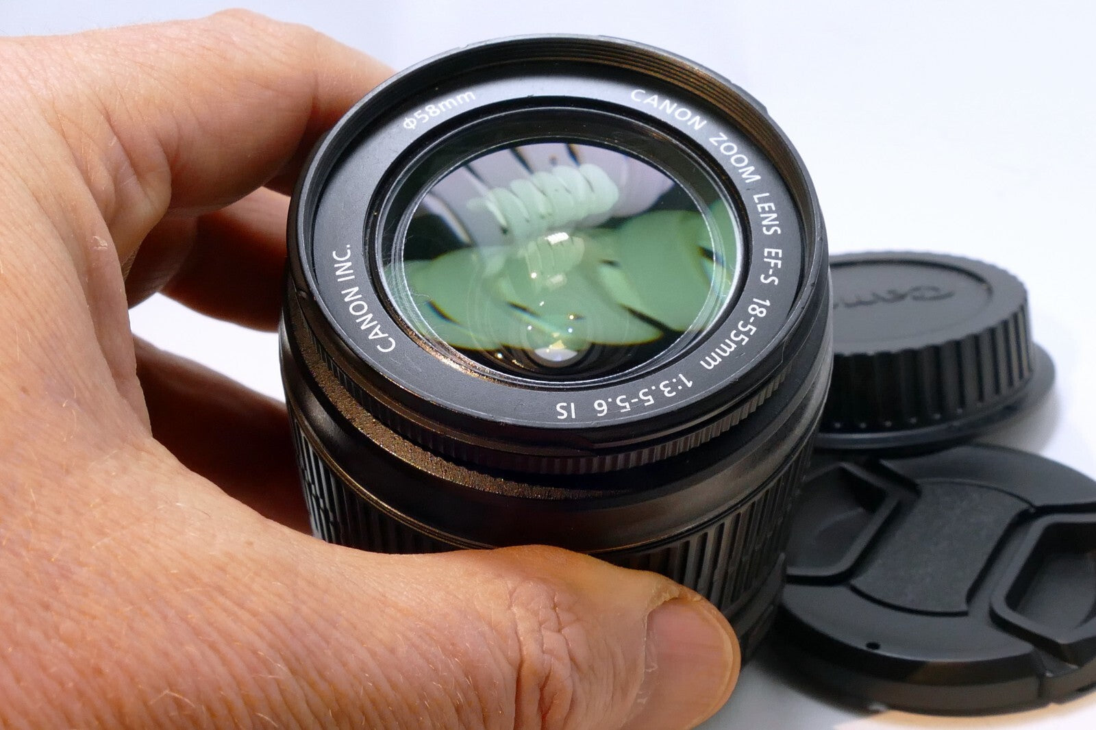 Canon EF-S 18-55mm f/3.5-5.6 IS Zoom Lens AS IS parts - No Autofocus