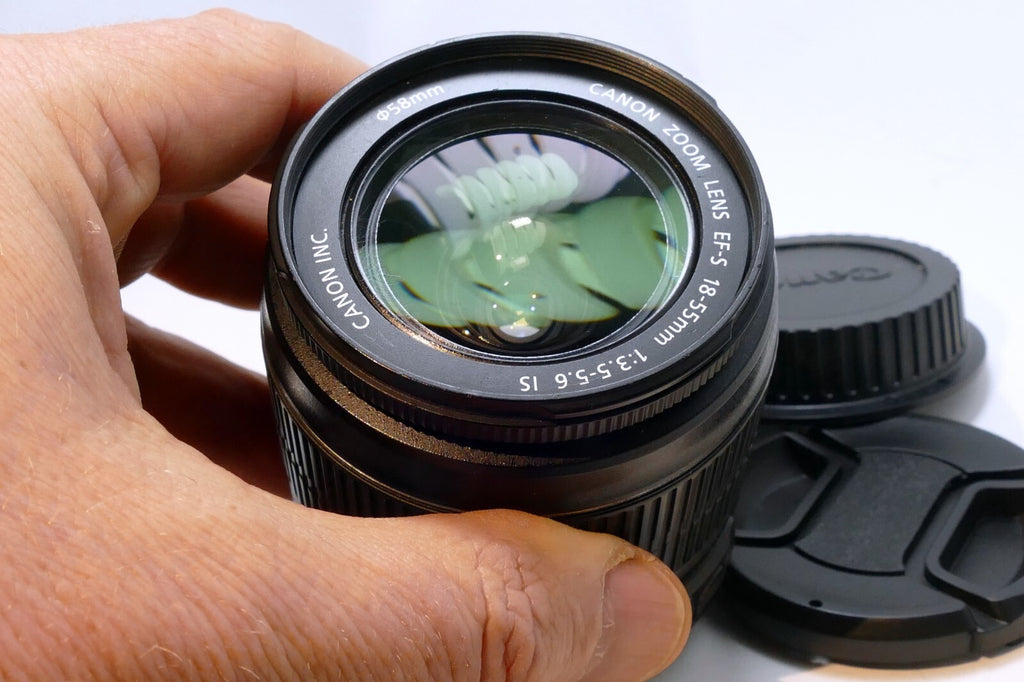 Canon EF-S 18-55mm f/3.5-5.6 IS Zoom Lens AS IS parts - No Autofocus