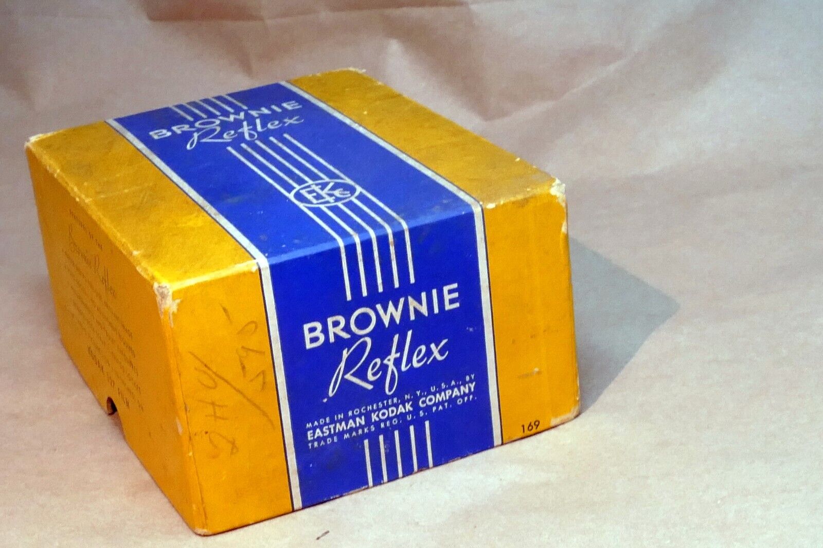 Kodak Brownie Reflex 127  Empty Box (only ) for camera vintage