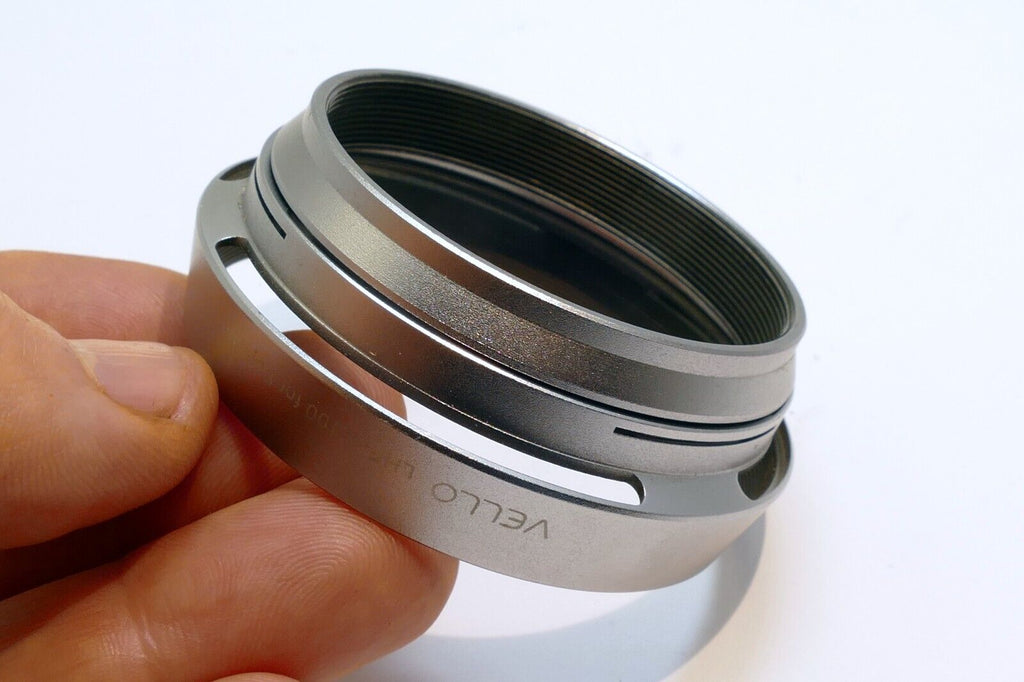 Vello LH-X100 Metal Square Bayonet Hood Shade for Fujinon X100 camera lens
