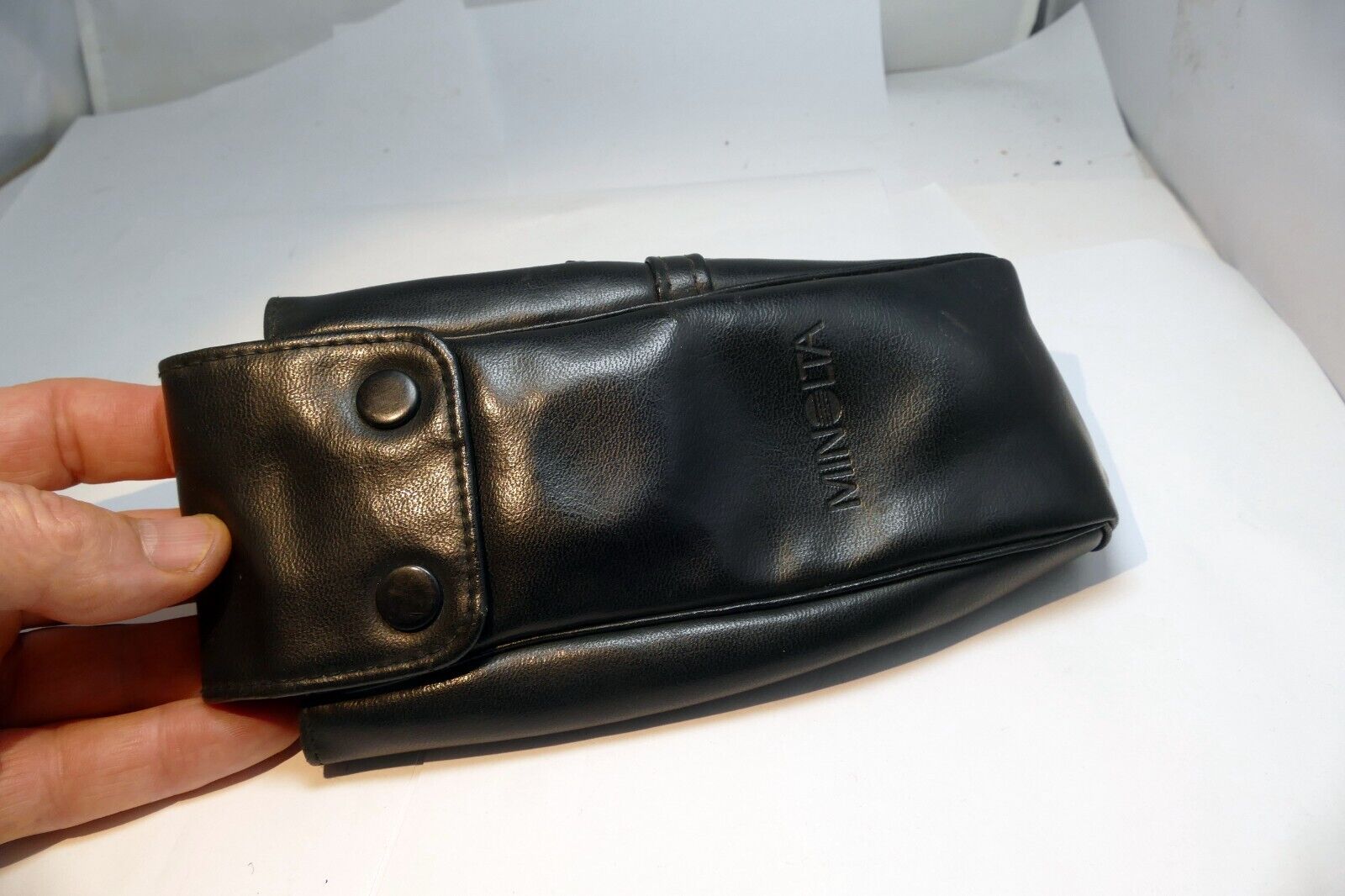 Minolta Soft case for Minolta Color Meter II Temperature Meter III pouch