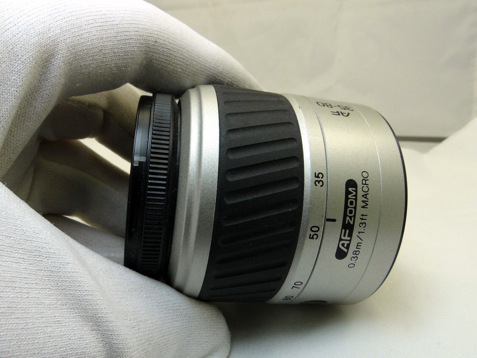 Minolta 35-80mm f4-5.6 Lens Maxxum AF inop - Parts or Repair AS IS