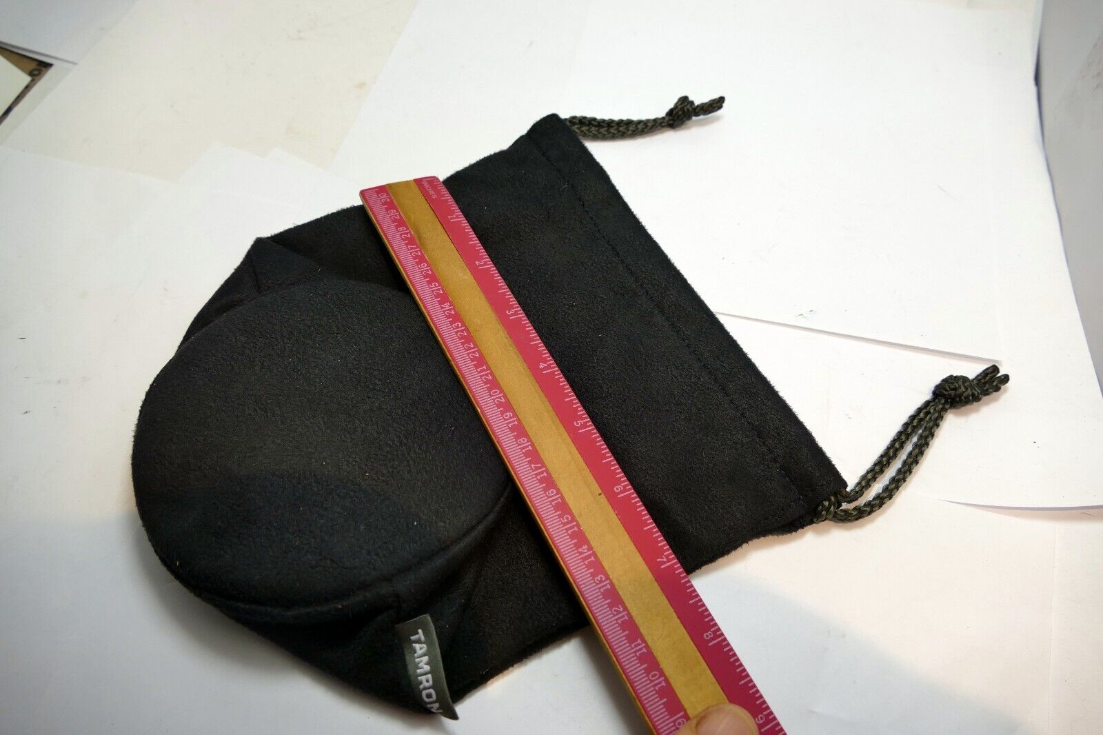 Tamron LP-1221 Lens Soft Pouch Case for 20-40mm f2.8 24-70mm 11-20mm Di Genuine