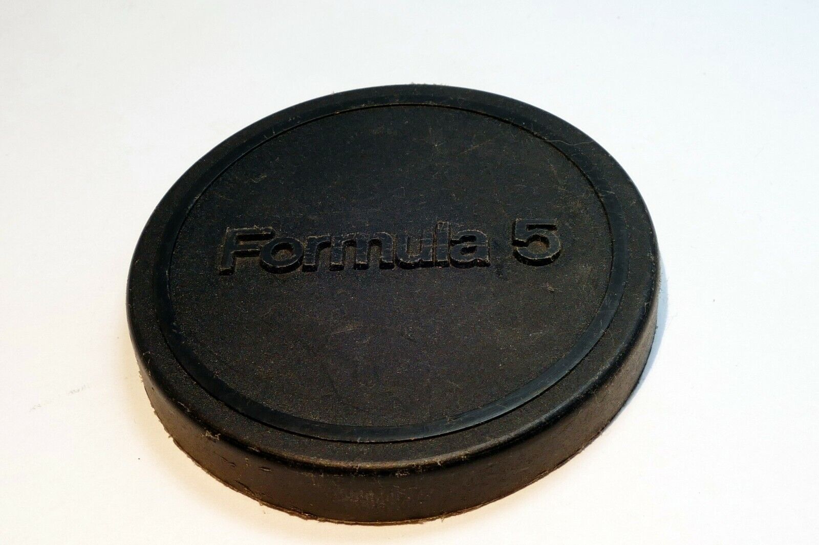 Formula 5 Plastic 58mm Front Lens Cap slip on type vintage 57mm