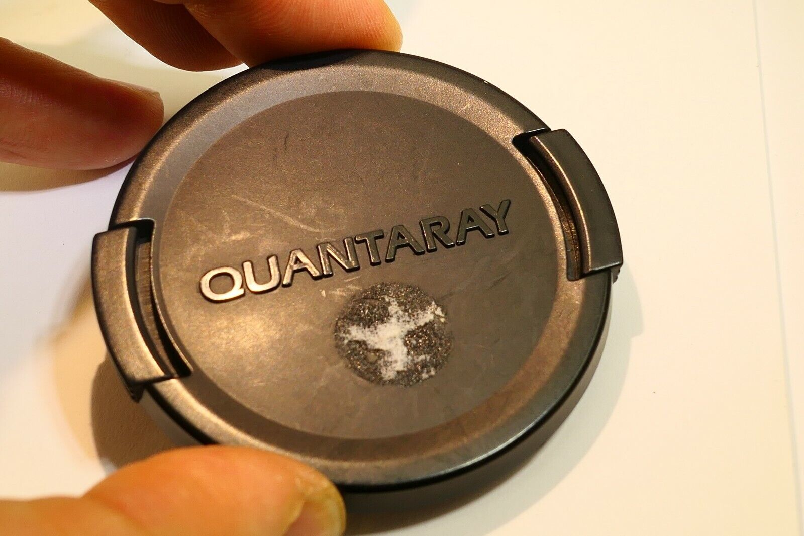 Quantaray 58mm snap on type Lens Front Cap for 70-300mm AF f4-5.6 DL Tele macro