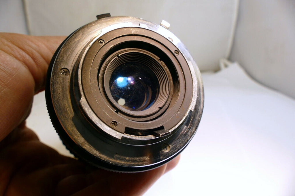 JCPenney 80-200mm f4.5 Minolta MD lens mount telephoto with issues