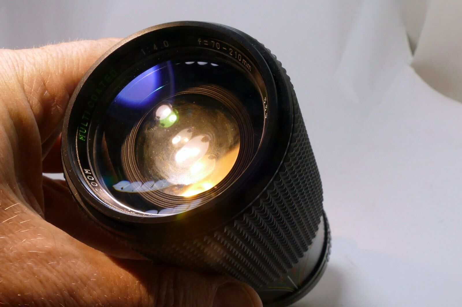 Sears 70-210mm f4.0 for PENTAX K KR manual focus lens