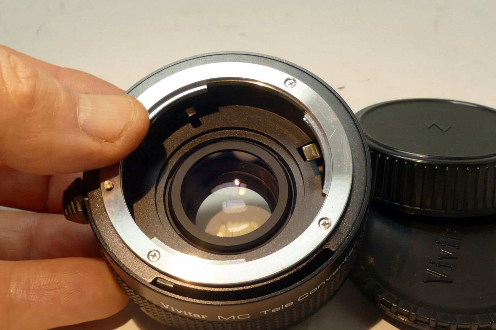 Vivitar 2X-3 Lens Teleconverter for Nikon AI  mount manual focus 70-210mm
