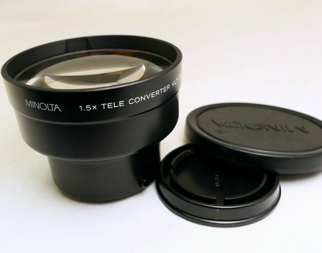 MINOLTA 1.5x TELE CONVERTER VLT - 500 AUX Lens
