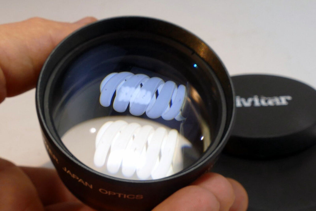 58mm Threaded  Telephoto 2.2X attachment AUX  Lens HD4 MC AF High Definition