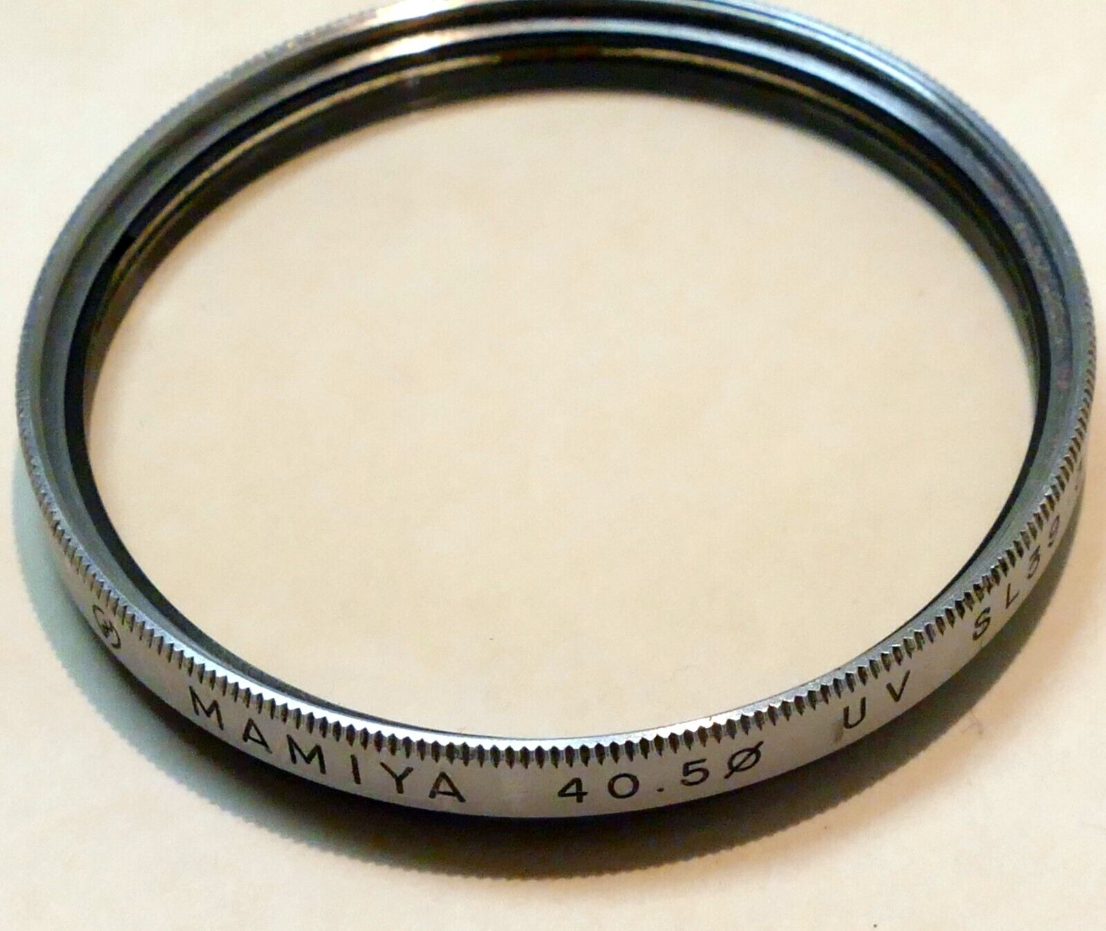 Mamiya SL39 40.5mm UV Lens Filter for Sekor