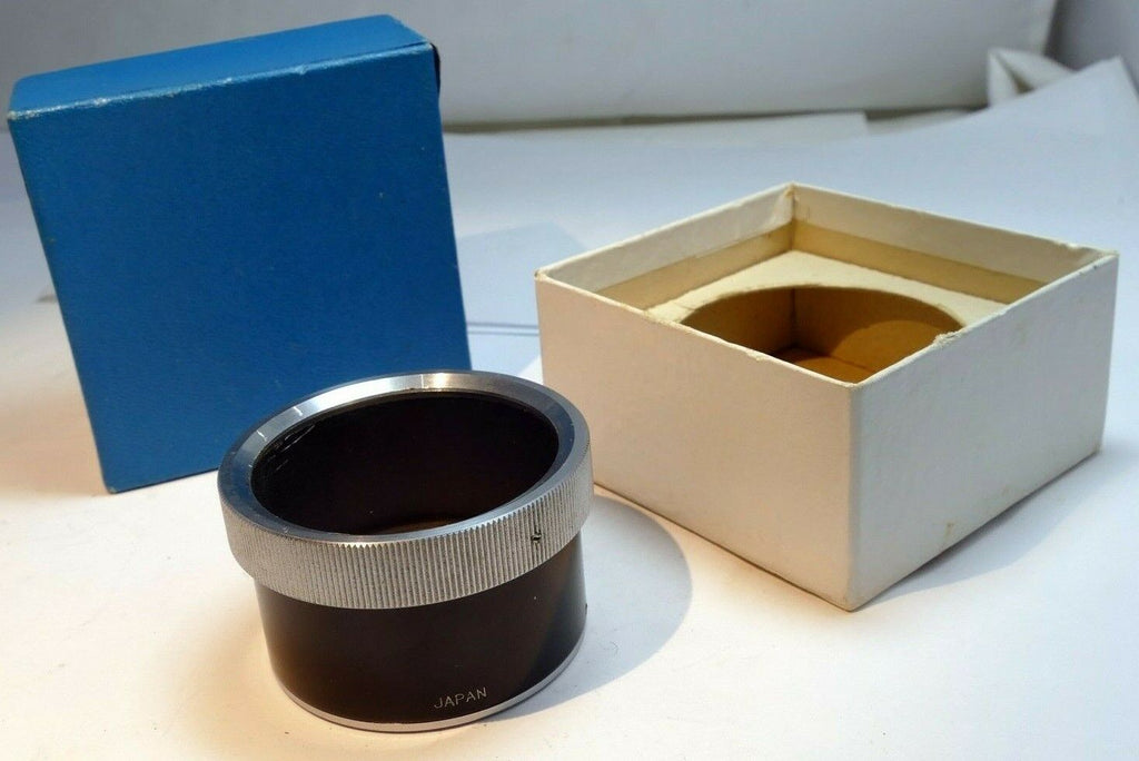 POLYCO lens tube for 37mm screw mount Female threads adapter